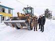 В Увате с 12 февраля начали вывозить снег